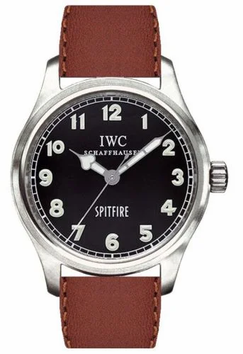 IWC Pilot's Watch Mark XV Stainless Steel / Black / Spitfire IW3253-05 (3253-05, IW325305)